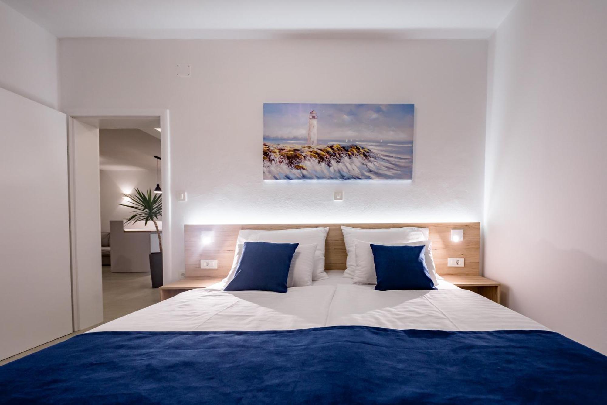 Apartmani Villa Zora Лопар Экстерьер фото